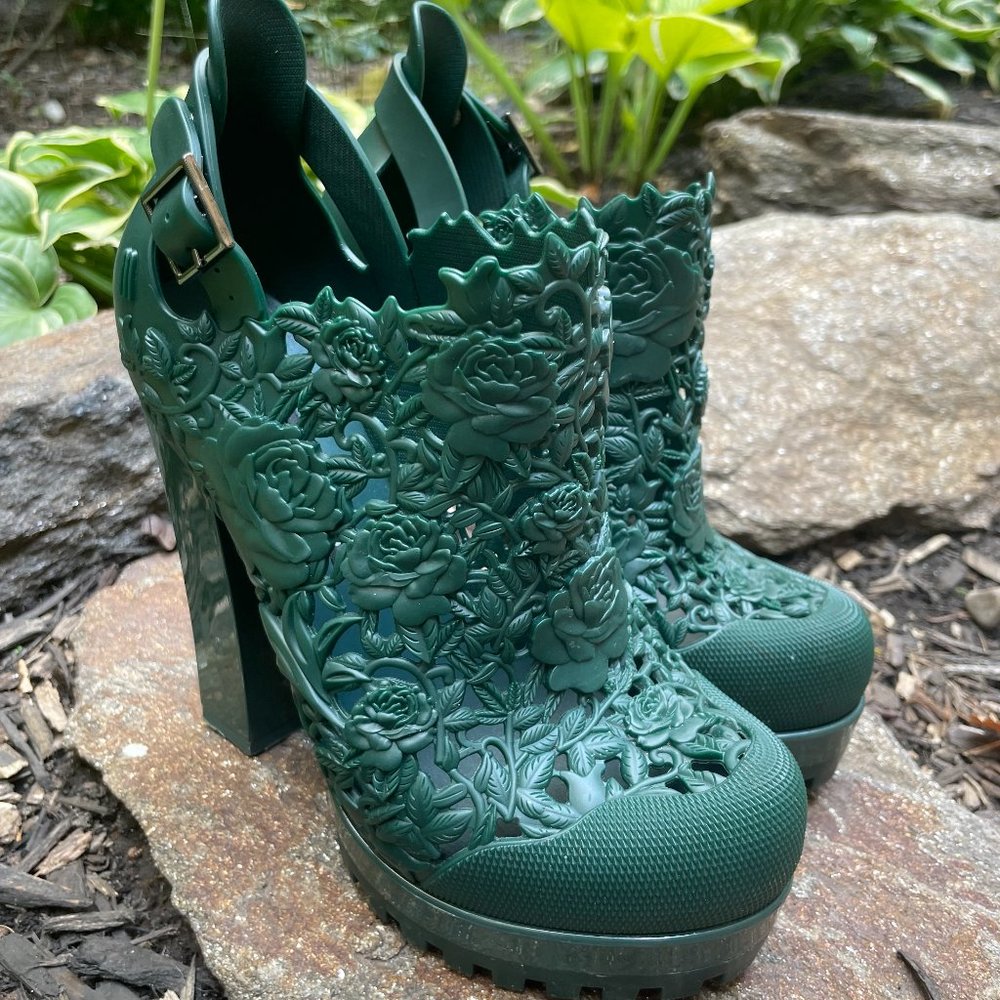 Melissa x Alexandre Herchcovitch Starwalker Heels